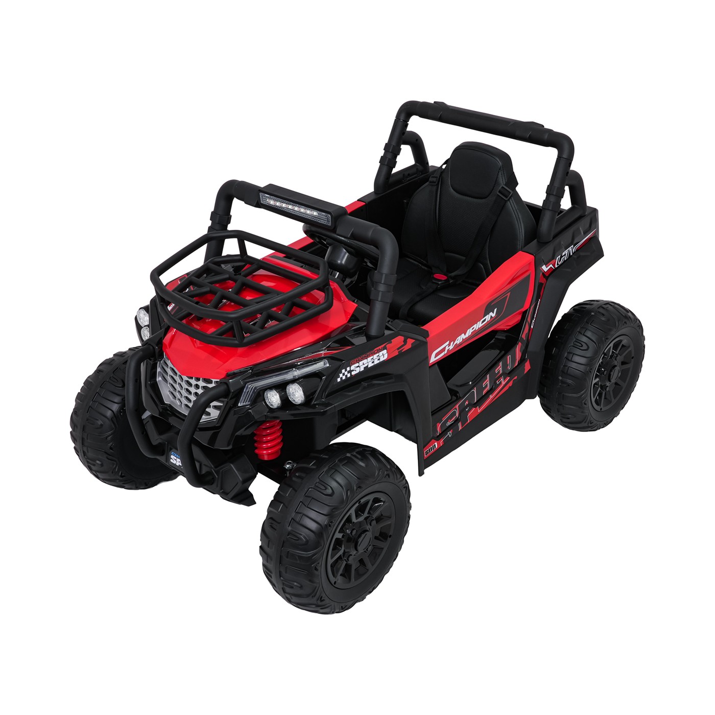 UTV LIFT Red Off-Road Vehicle