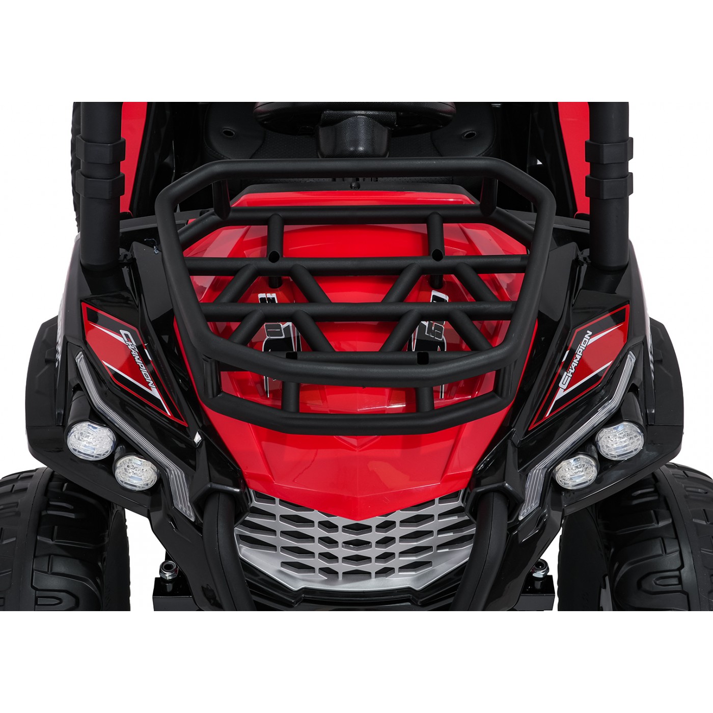UTV LIFT Red Off-Road Vehicle
