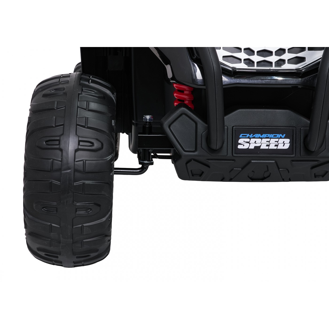 UTV LIFT Red Off-Road Vehicle