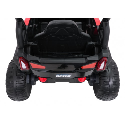 UTV LIFT Red Off-Road Vehicle