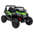 UTV LIFT Green Off-Road Vehicle