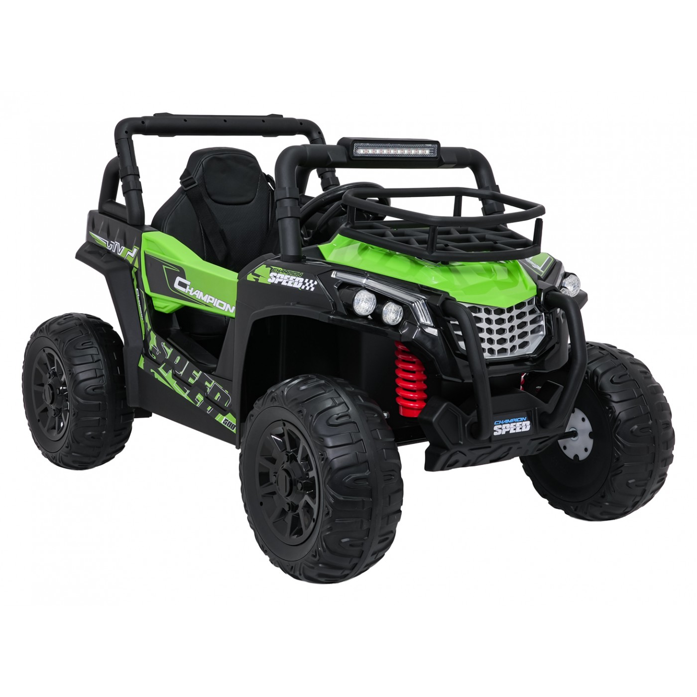UTV LIFT Green Off-Road Vehicle