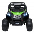 UTV LIFT Green Off-Road Vehicle