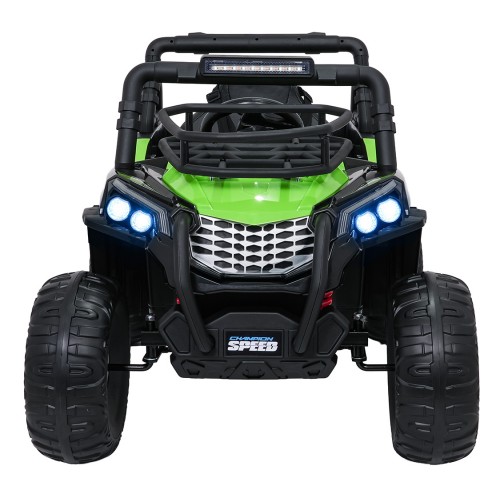 UTV LIFT Green Off-Road Vehicle