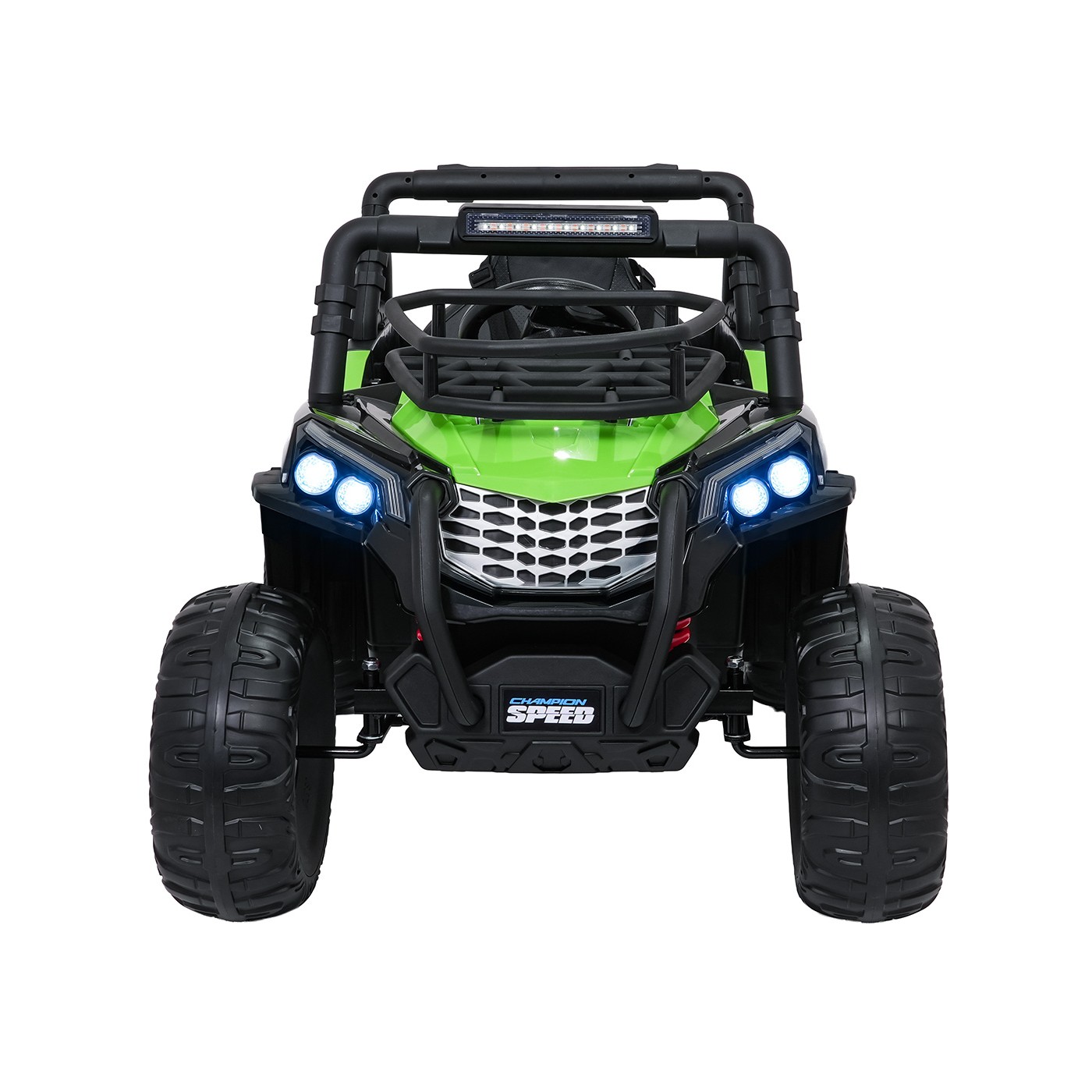 UTV LIFT Green Off-Road Vehicle