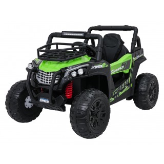 UTV LIFT Green Off-Road Vehicle