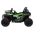 UTV LIFT Green Off-Road Vehicle