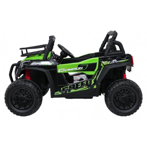 UTV LIFT Green Off-Road Vehicle