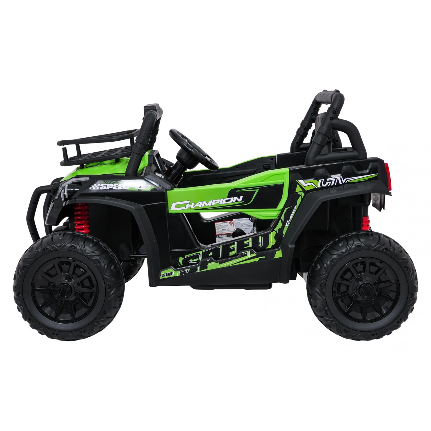 UTV LIFT Green Off-Road Vehicle