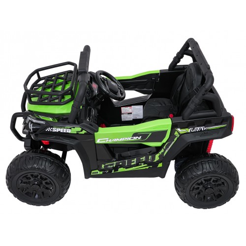 UTV LIFT Green Off-Road Vehicle