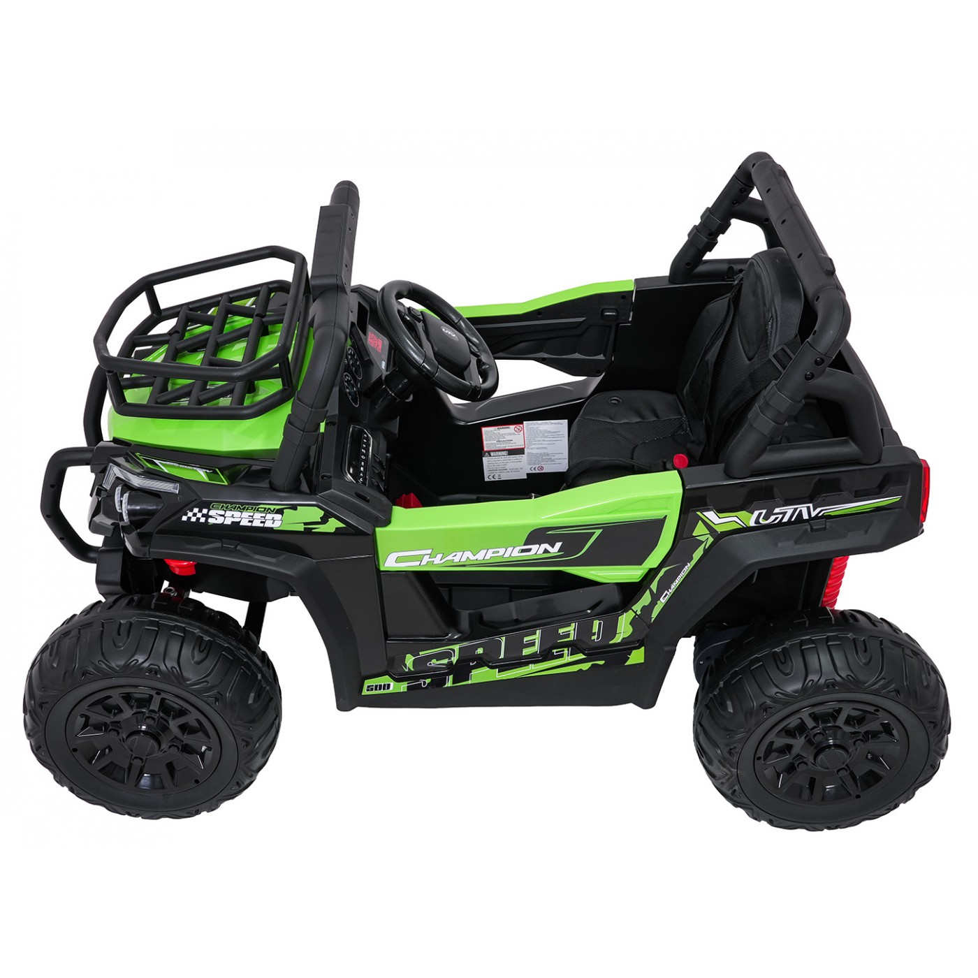 UTV LIFT Green Off-Road Vehicle