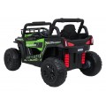 UTV LIFT Green Off-Road Vehicle