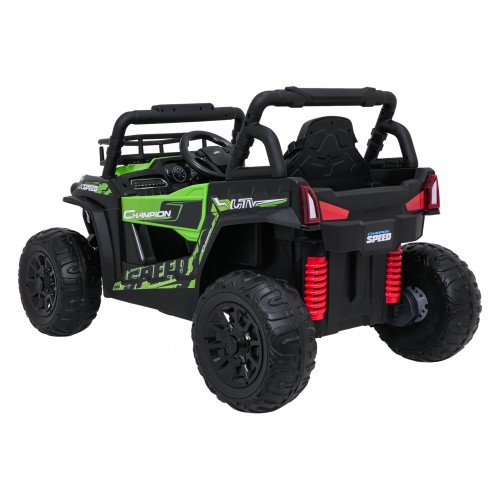UTV LIFT Green Off-Road Vehicle