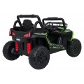 UTV LIFT Green Off-Road Vehicle