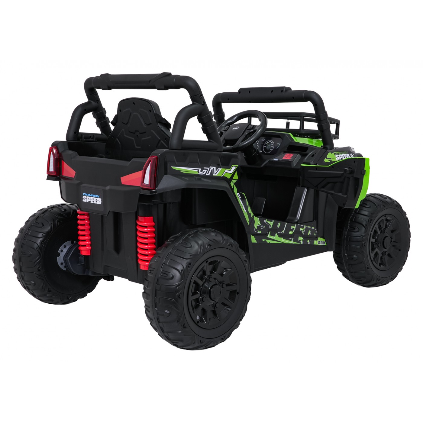 UTV LIFT Green Off-Road Vehicle