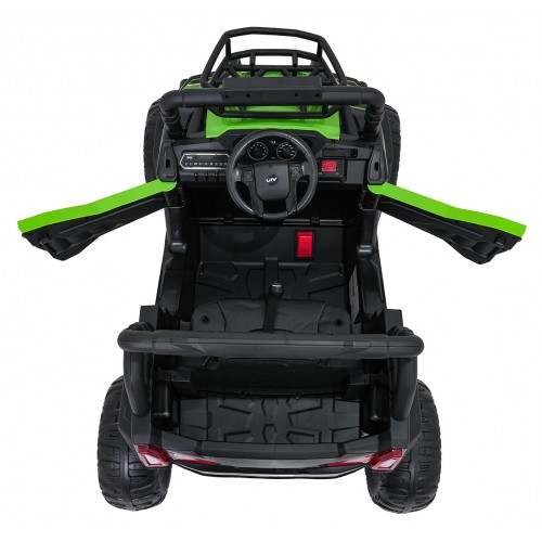 UTV LIFT Green Off-Road Vehicle