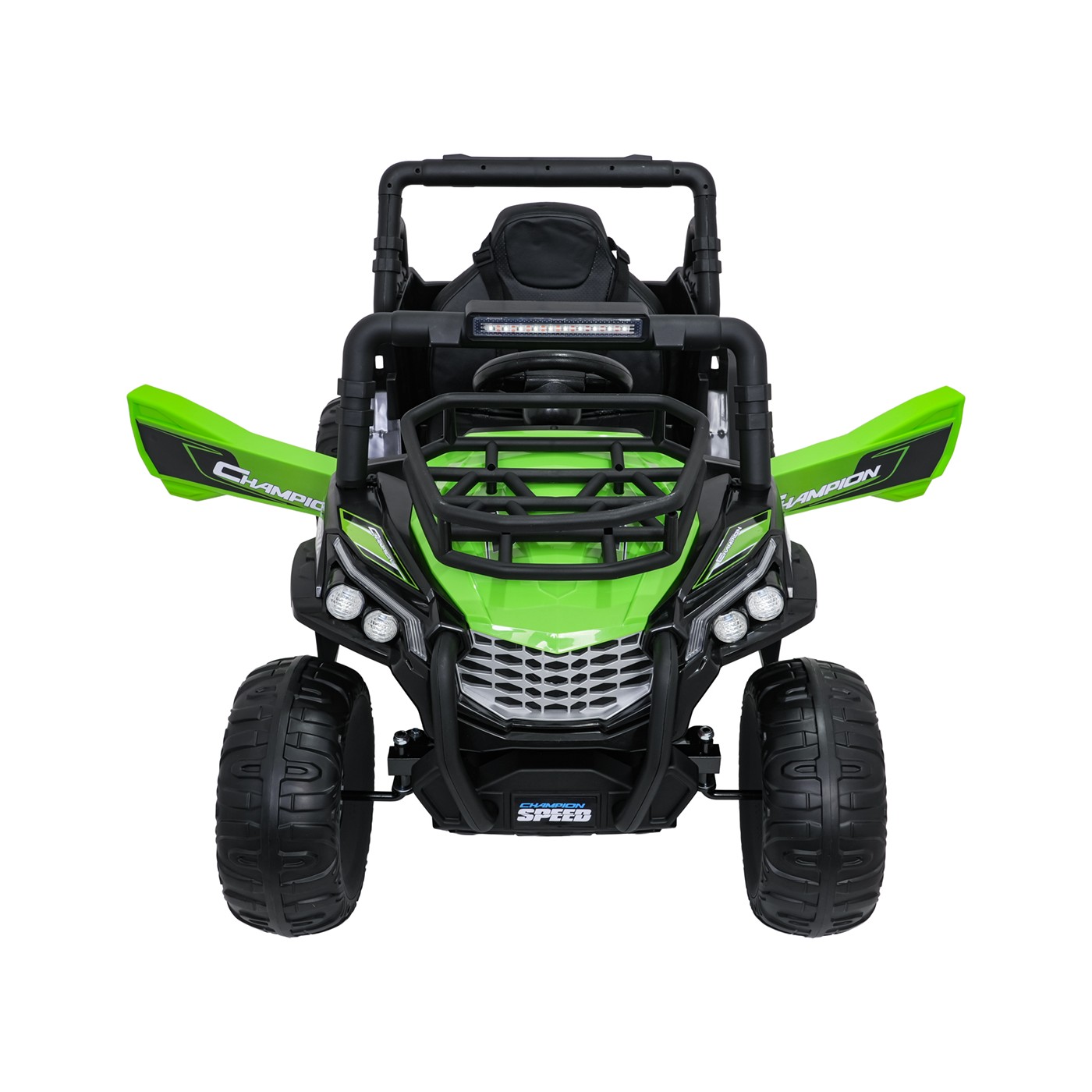 UTV LIFT Green Off-Road Vehicle