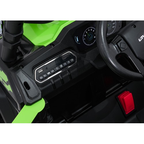 UTV LIFT Green Off-Road Vehicle