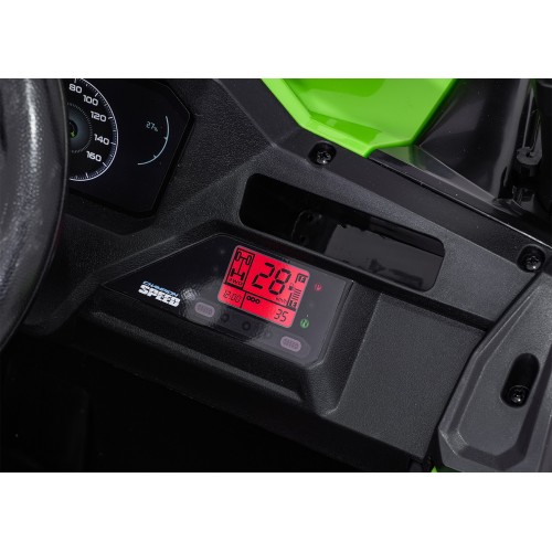 UTV LIFT Green Off-Road Vehicle