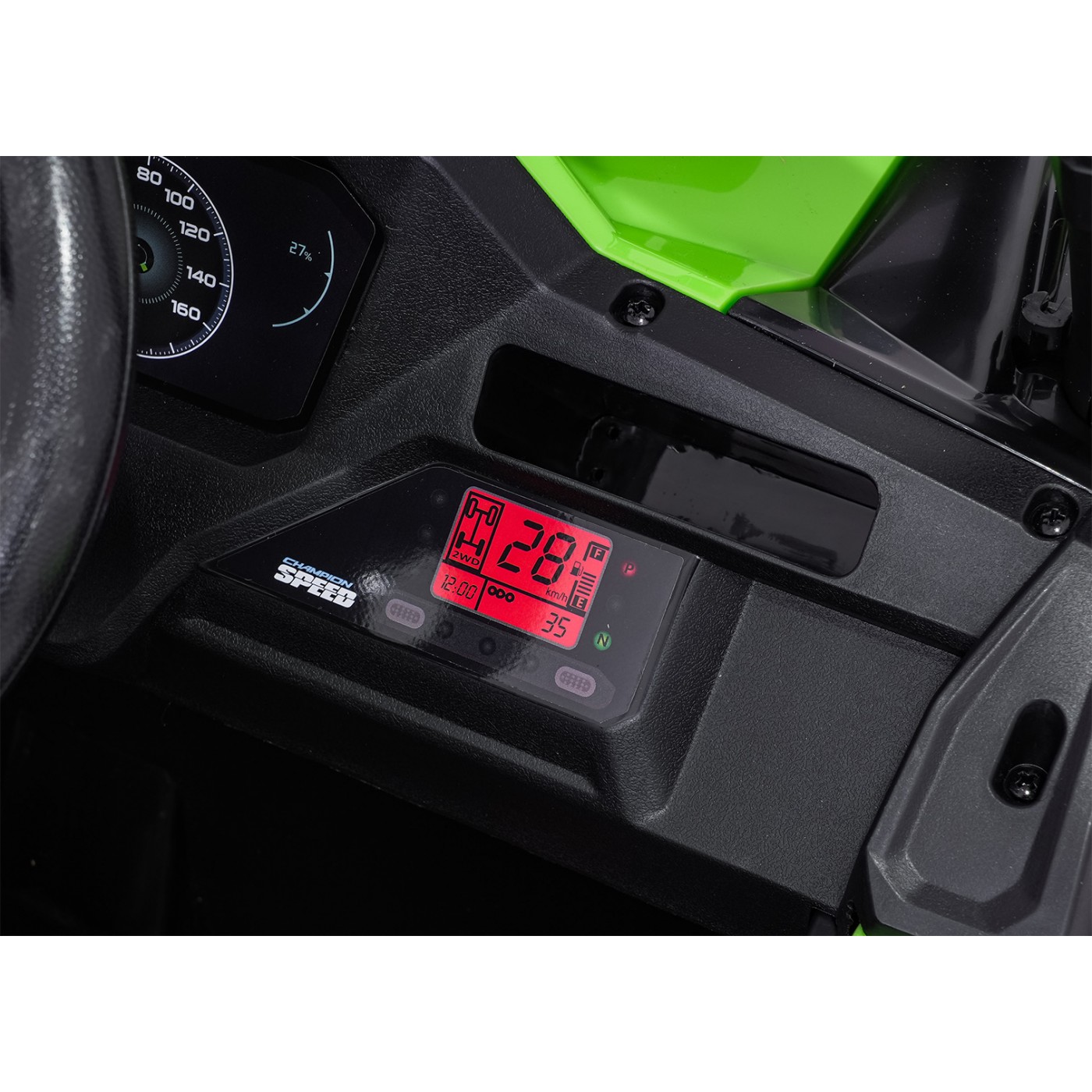 UTV LIFT Green Off-Road Vehicle