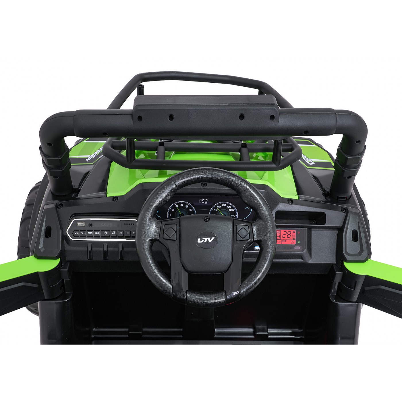 UTV LIFT Green Off-Road Vehicle