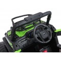 UTV LIFT Green Off-Road Vehicle