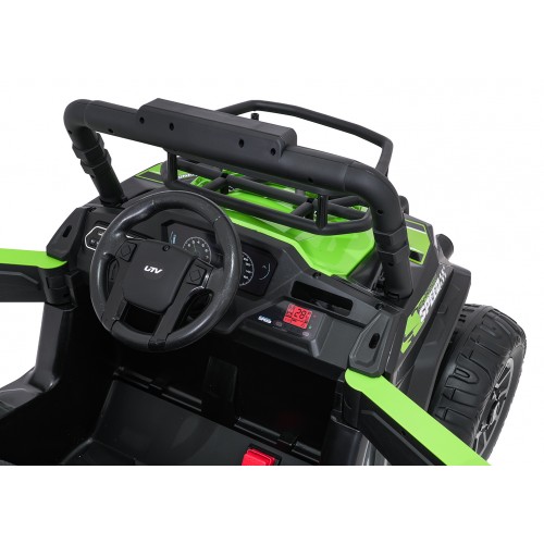 UTV LIFT Green Off-Road Vehicle