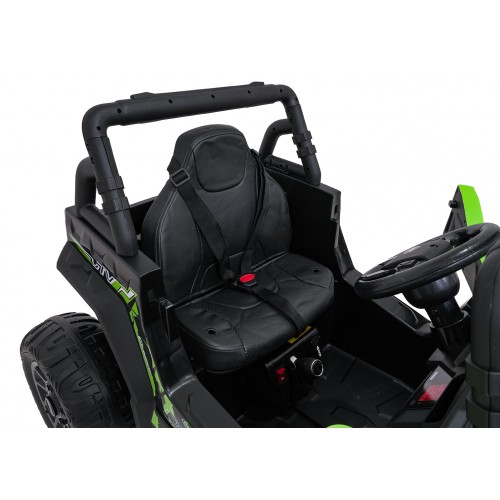 UTV LIFT Green Off-Road Vehicle