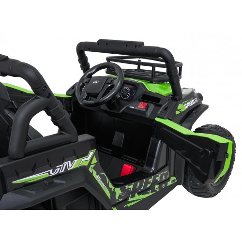 UTV LIFT Green Off-Road Vehicle