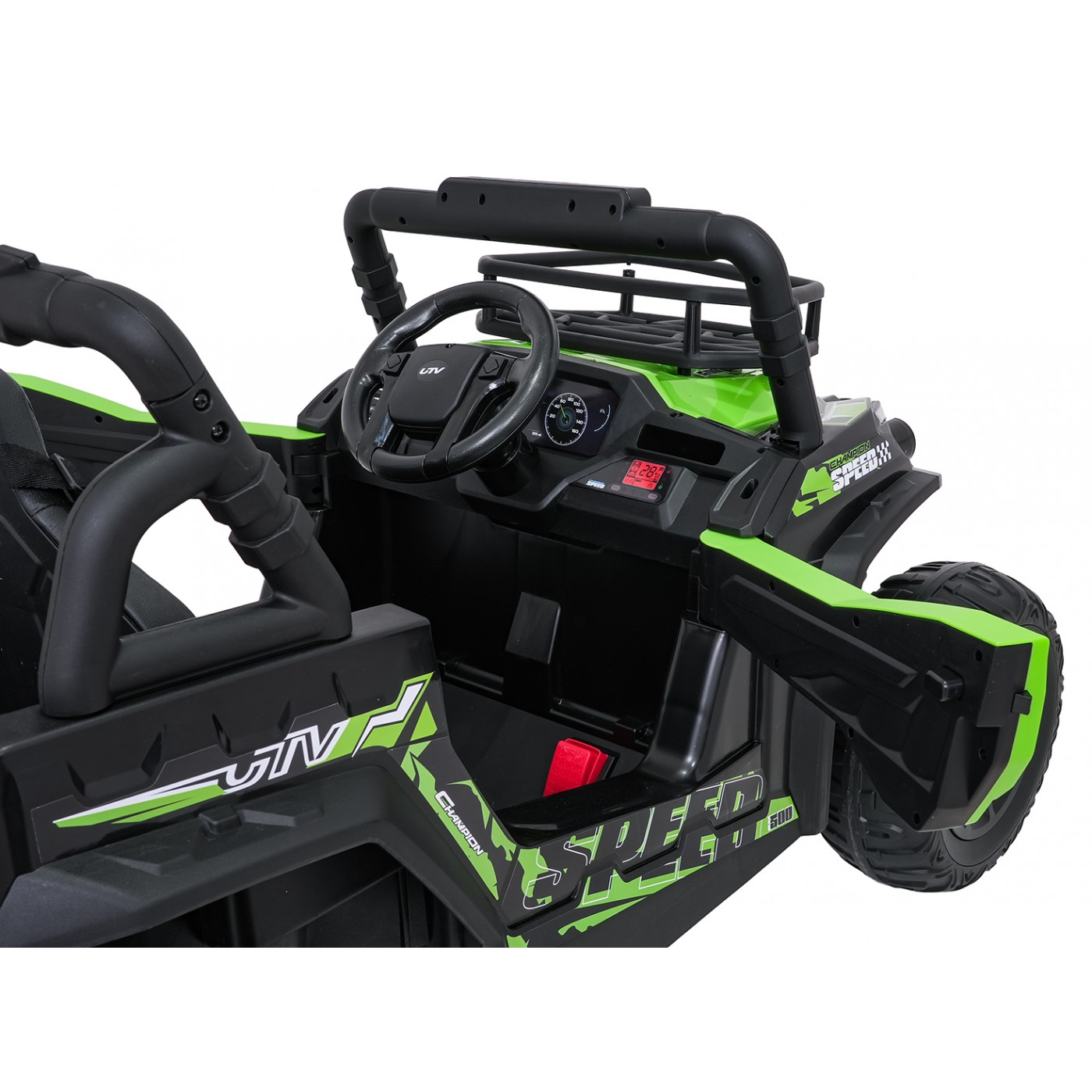 UTV LIFT Green Off-Road Vehicle