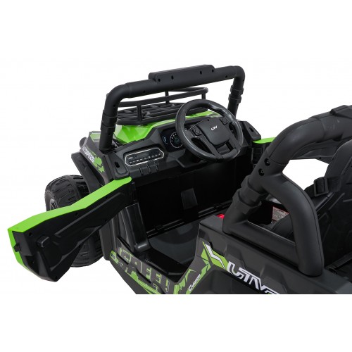 UTV LIFT Green Off-Road Vehicle