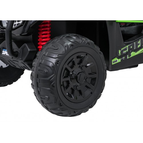 UTV LIFT Green Off-Road Vehicle