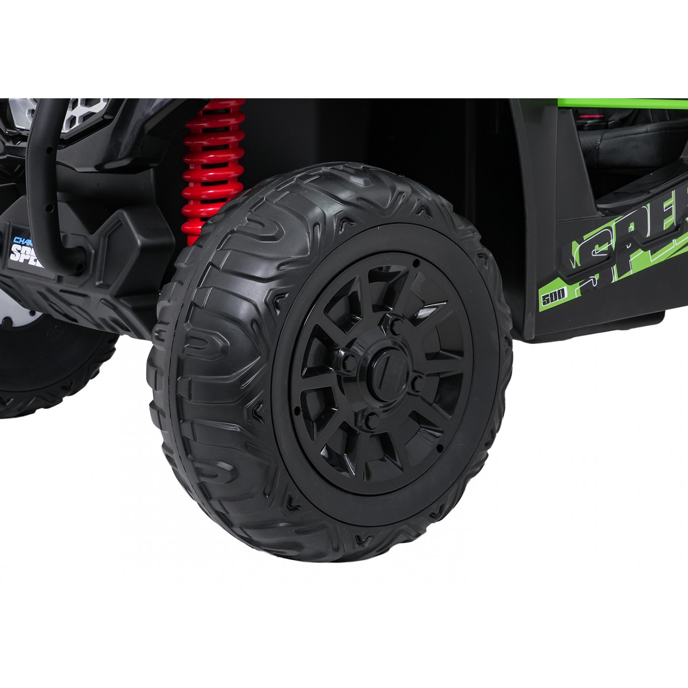 UTV LIFT Green Off-Road Vehicle
