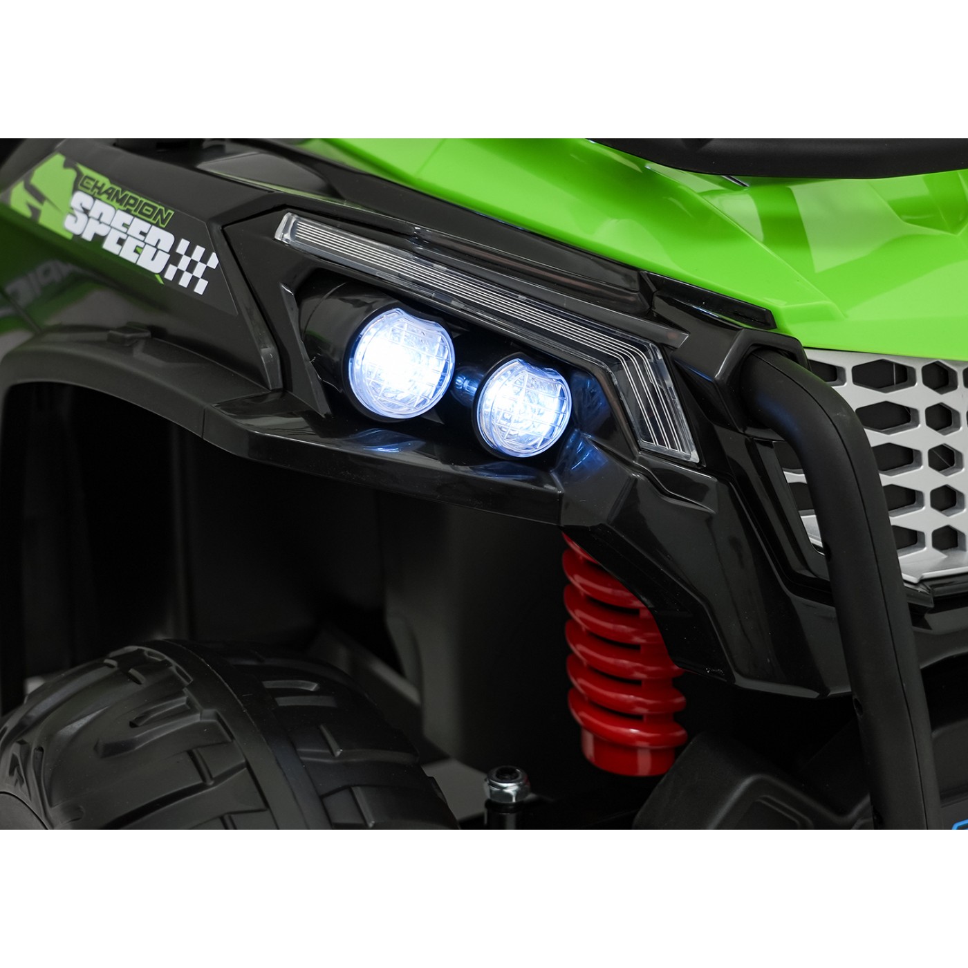 UTV LIFT Green Off-Road Vehicle