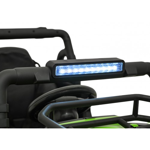 UTV LIFT Green Off-Road Vehicle