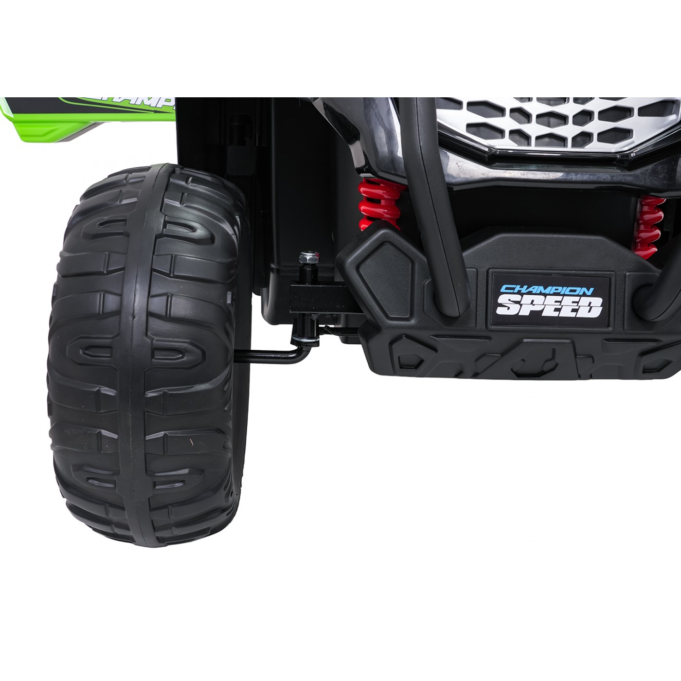 UTV LIFT Green Off-Road Vehicle