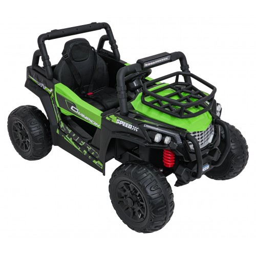 UTV LIFT Green Off-Road Vehicle