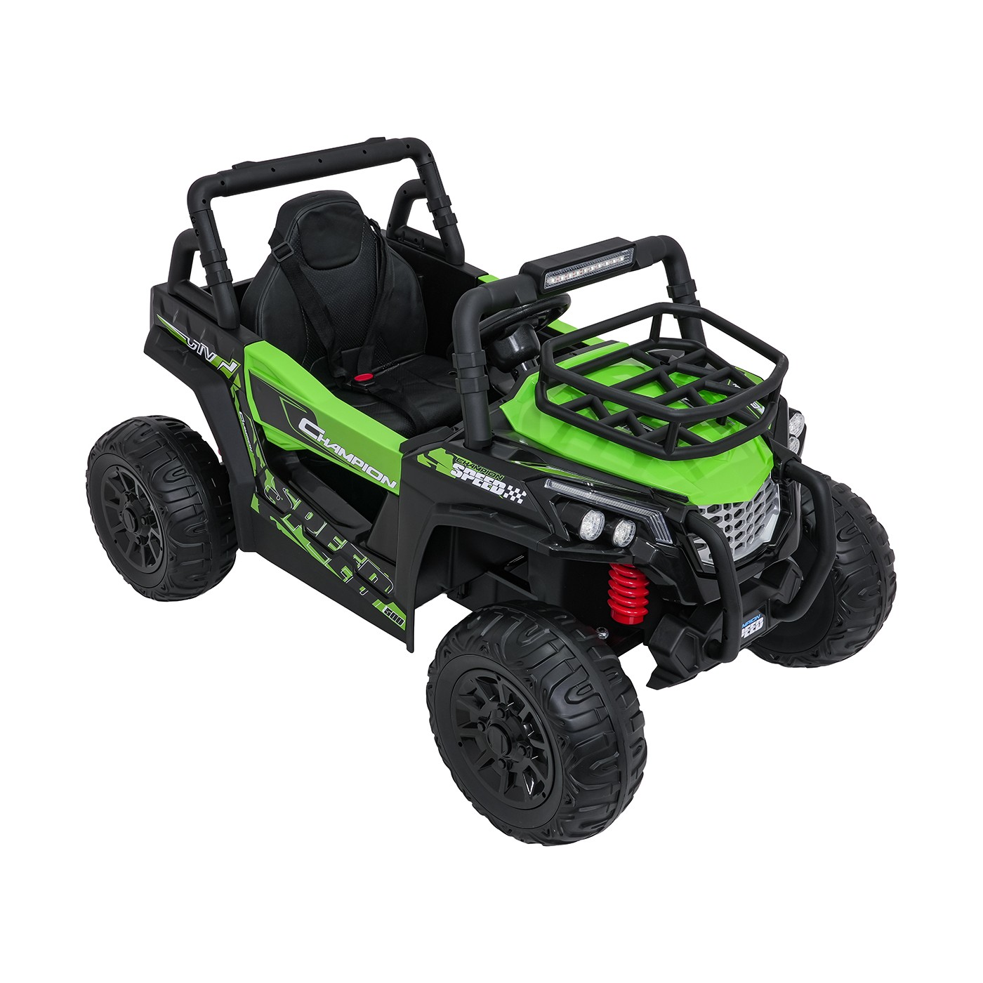 UTV LIFT Green Off-Road Vehicle