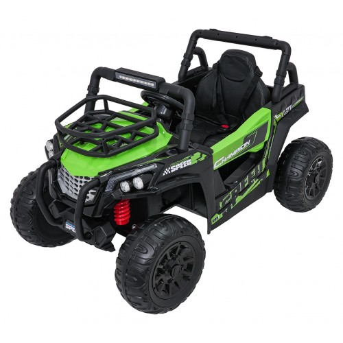 UTV LIFT Green Off-Road Vehicle