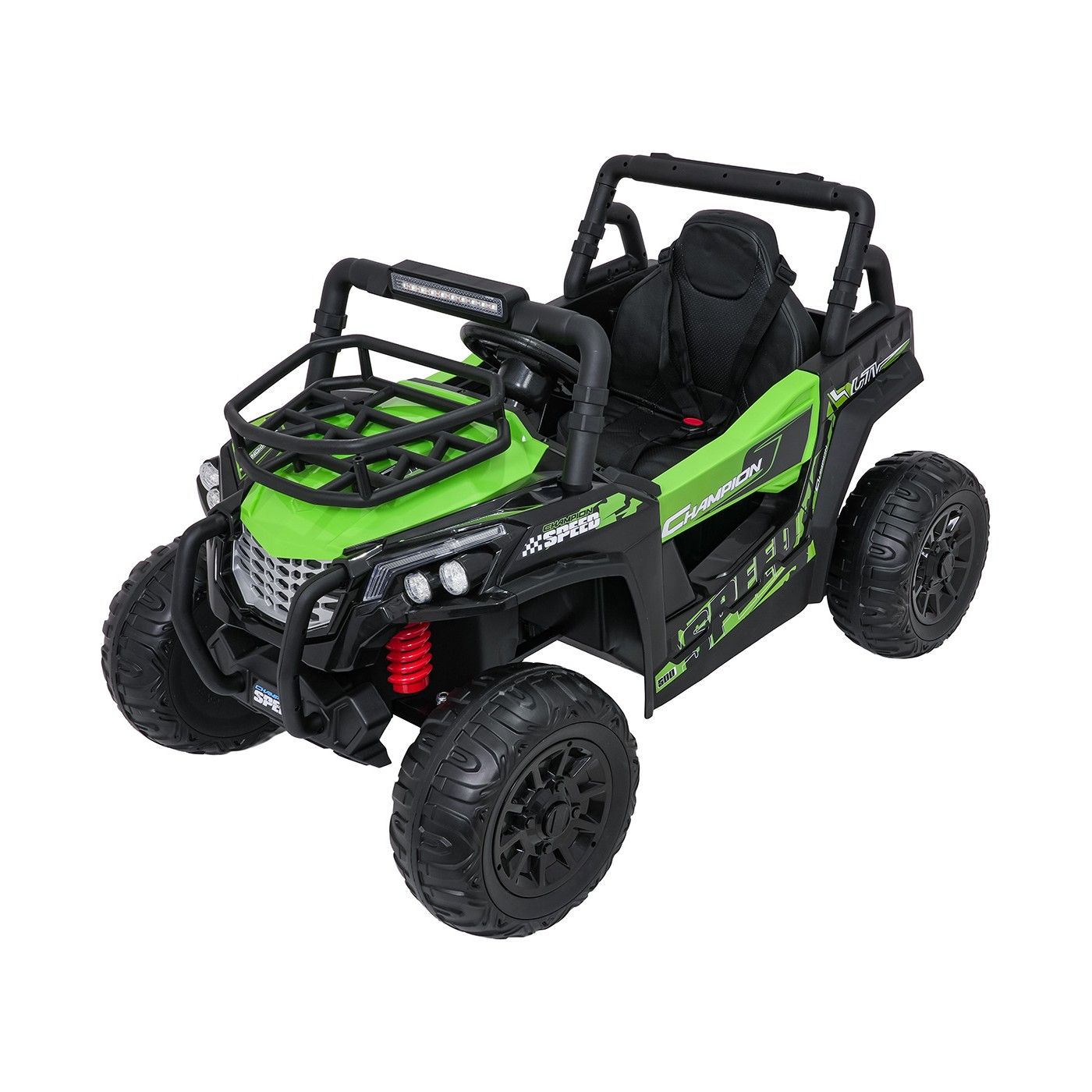 UTV LIFT Green Off-Road Vehicle