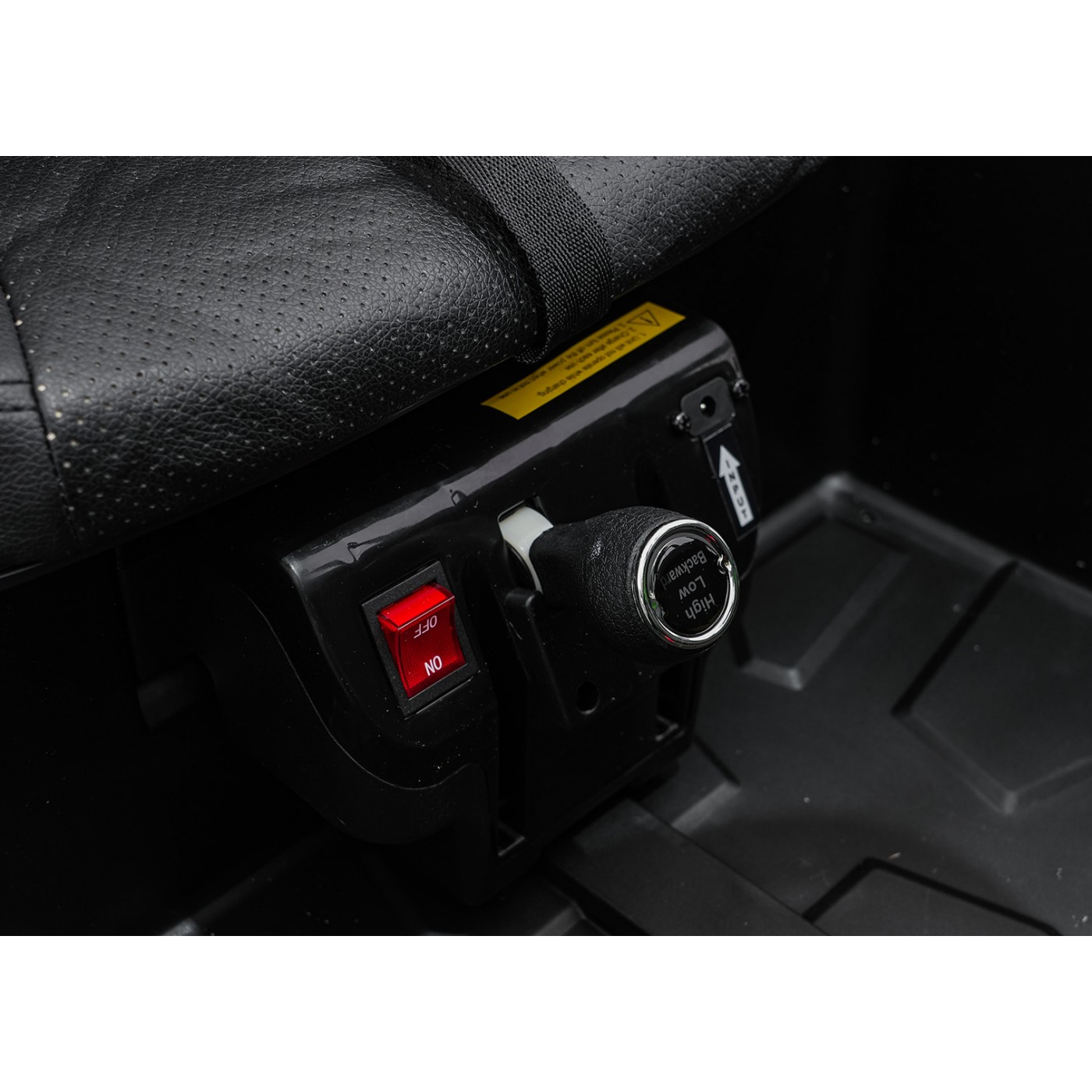 UTV LIFT Red Off-Road Vehicle