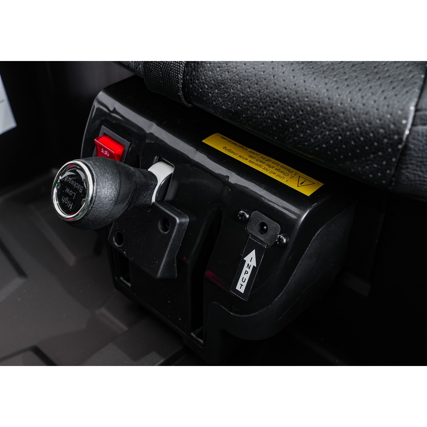 UTV LIFT Black All-Terrain Vehicle