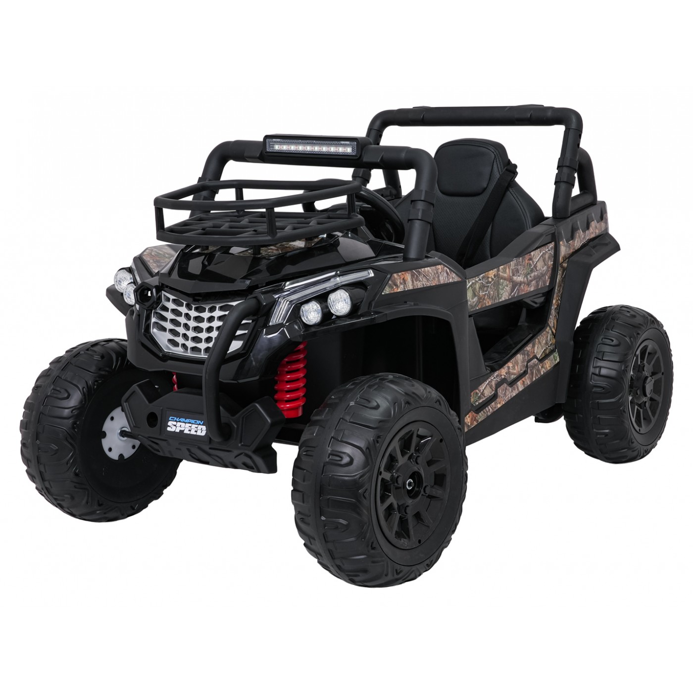 UTV LIFT Black All-Terrain Vehicle