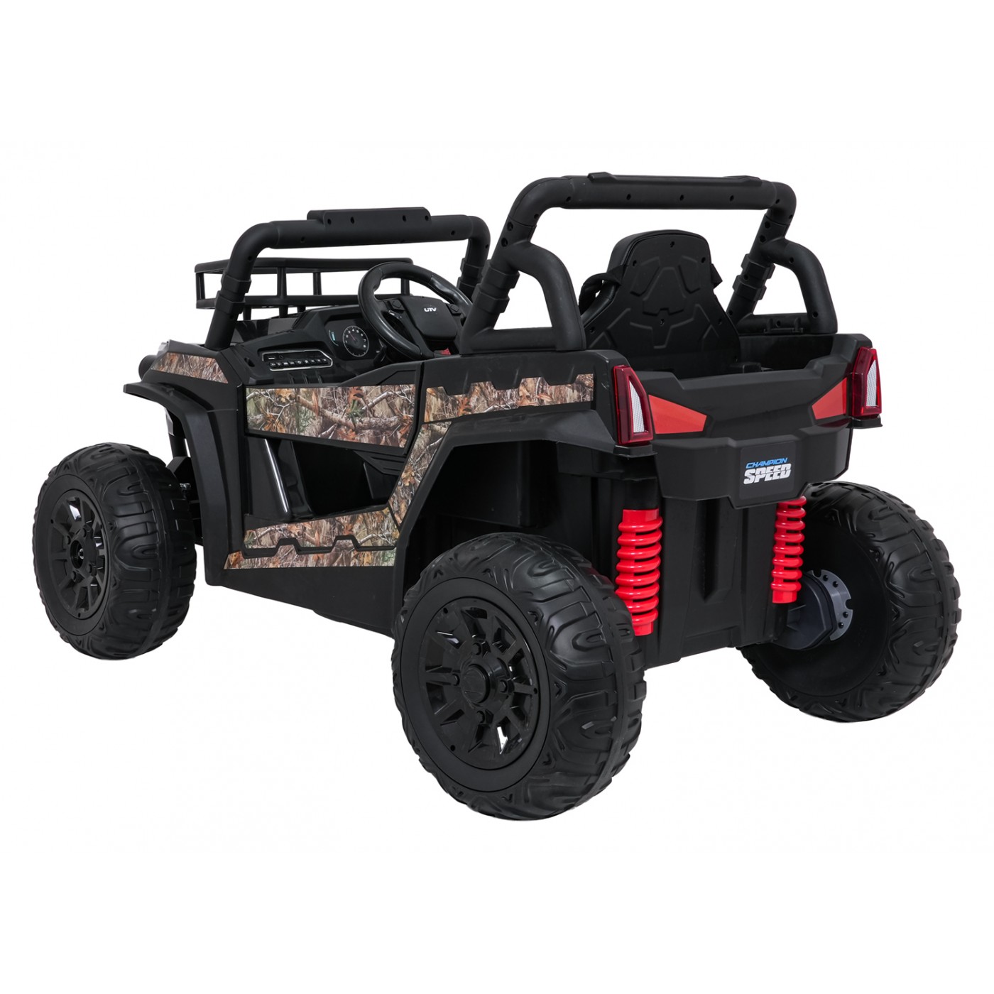 UTV LIFT Black All-Terrain Vehicle