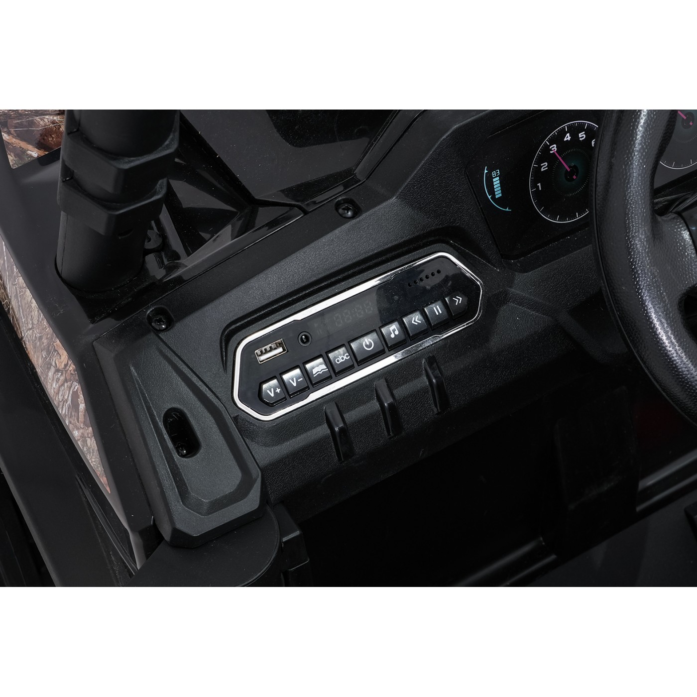 UTV LIFT Black All-Terrain Vehicle