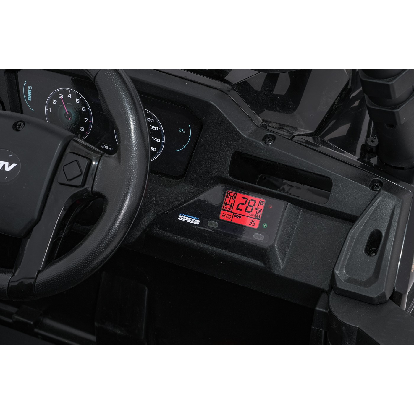 UTV LIFT Black All-Terrain Vehicle