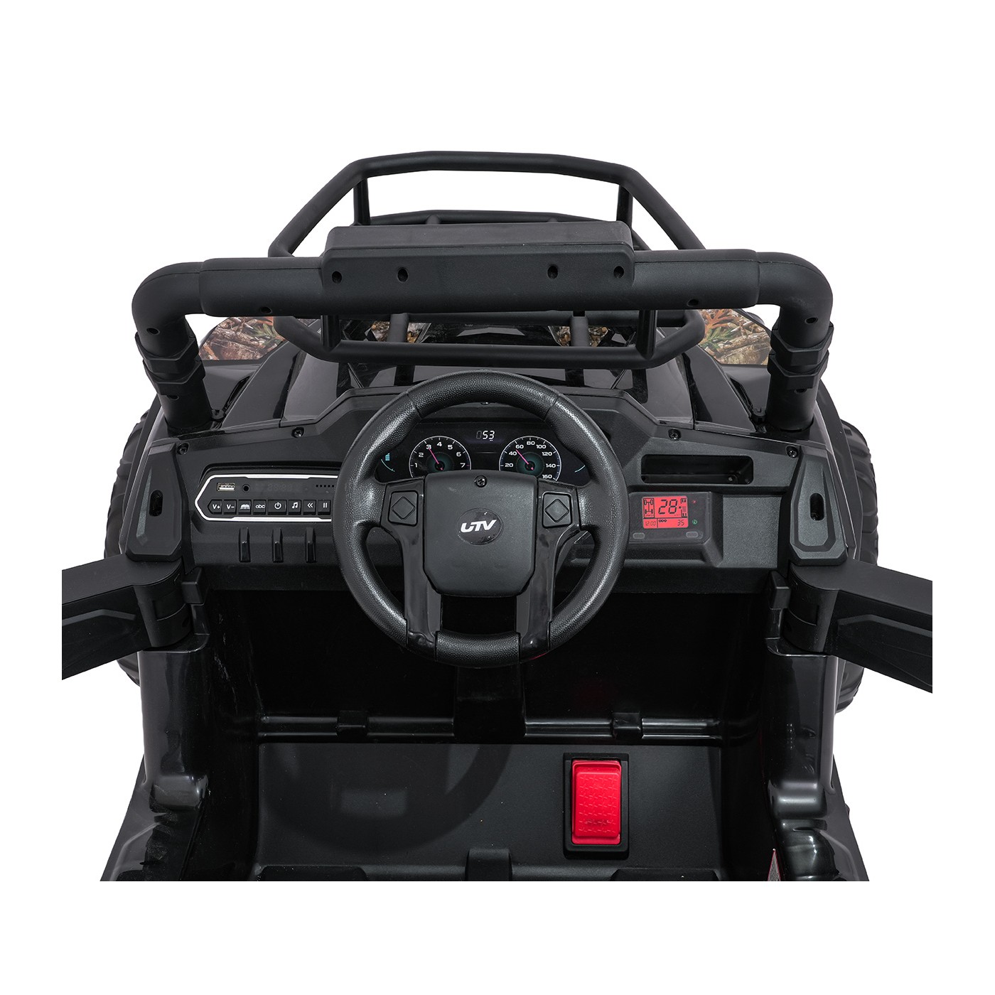 UTV LIFT Black All-Terrain Vehicle
