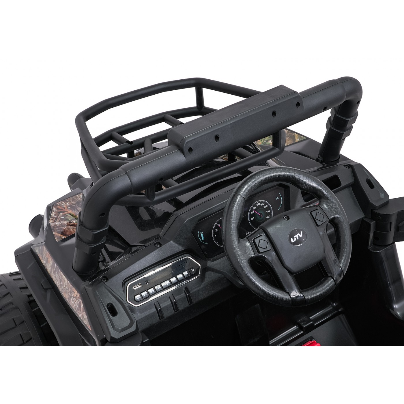 UTV LIFT Black All-Terrain Vehicle