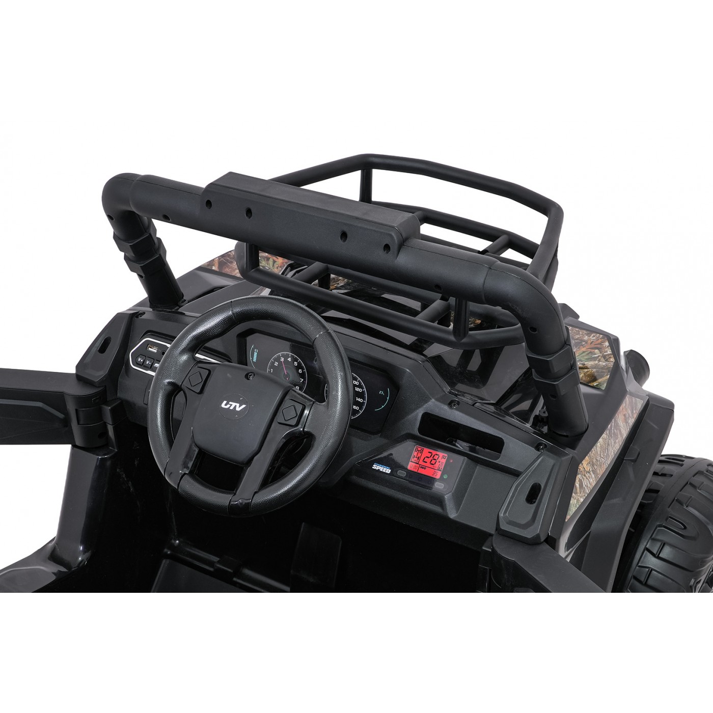 UTV LIFT Black All-Terrain Vehicle