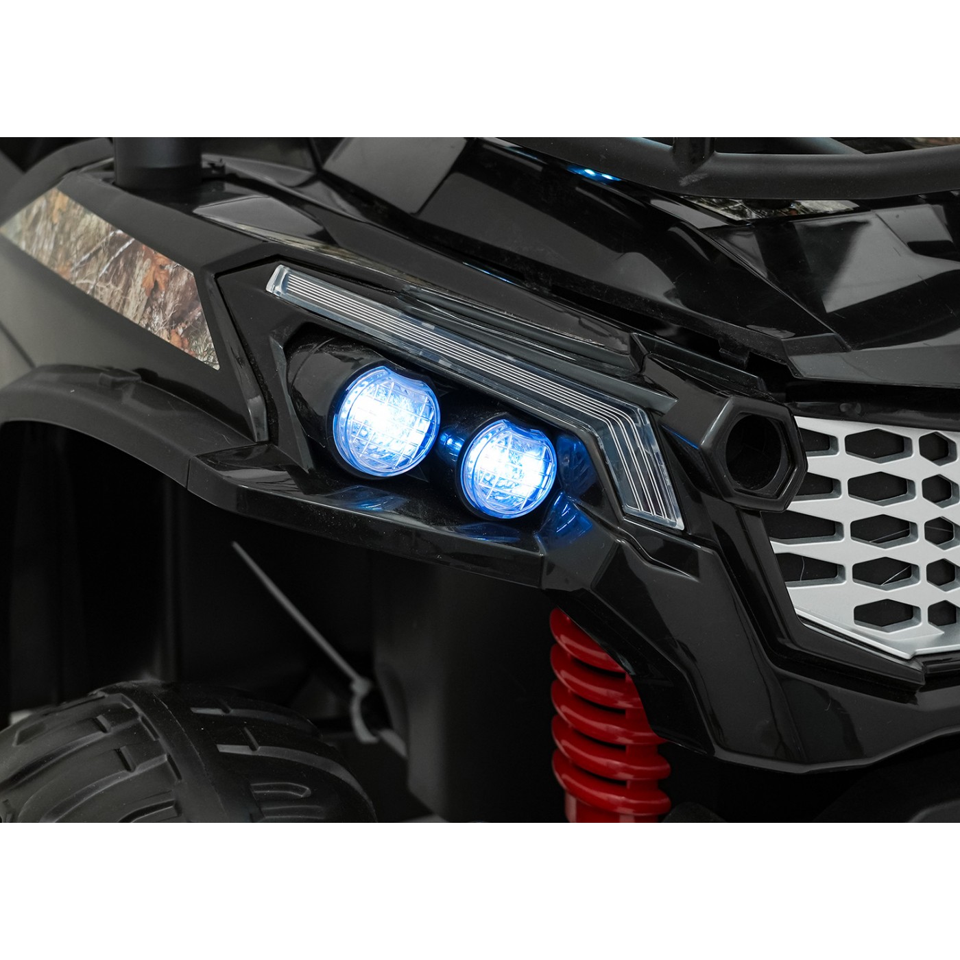 UTV LIFT Black All-Terrain Vehicle